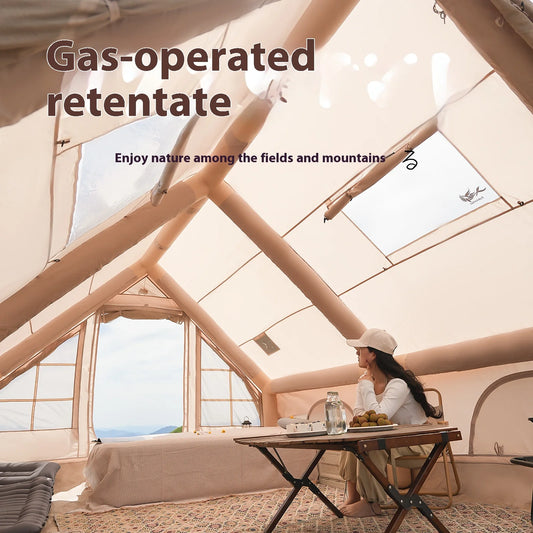 Pakicetus Inflatable Tent For Adults Luxury Family Camping 4 6 8 Person