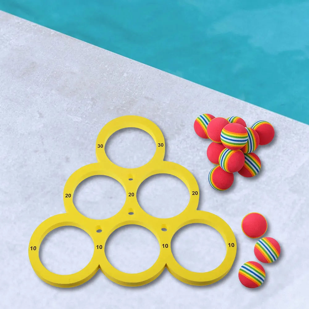 Turn every pool day into a splashy, competitive adventure with this all-in-one pool toys set designed for endless fun and laughter.