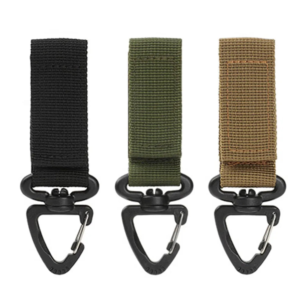 Upgrade your everyday carry with this compact 3 Piece Tactical Carabiner Set built for reliability, versatility, and quick access.