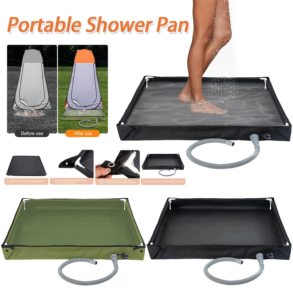Shunmaii delivers a portable shower solution that brings comfortable, convenient bathing to campsites, beaches, and RV trips, letting you wash away sand and grime wherever you roam with confidence.