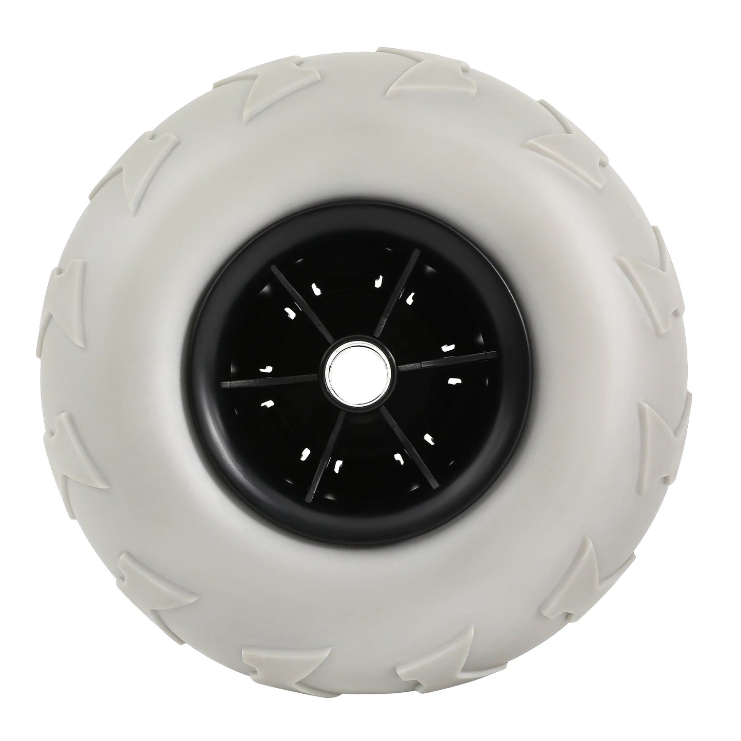9 Inch Beach Cart Wheels Inflatable Replacement Balloon Tires