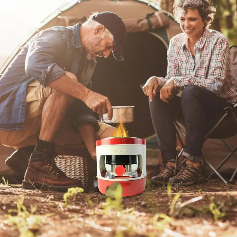 Experience reliable warmth and effortless meals on every outdoor trip with this kerosene stove, designed to perform when you need it most.