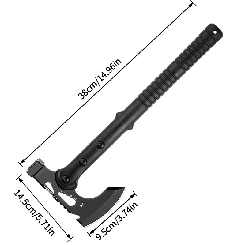 Multi Function Camping Axe Outdoor Tactical Hatchet Survival