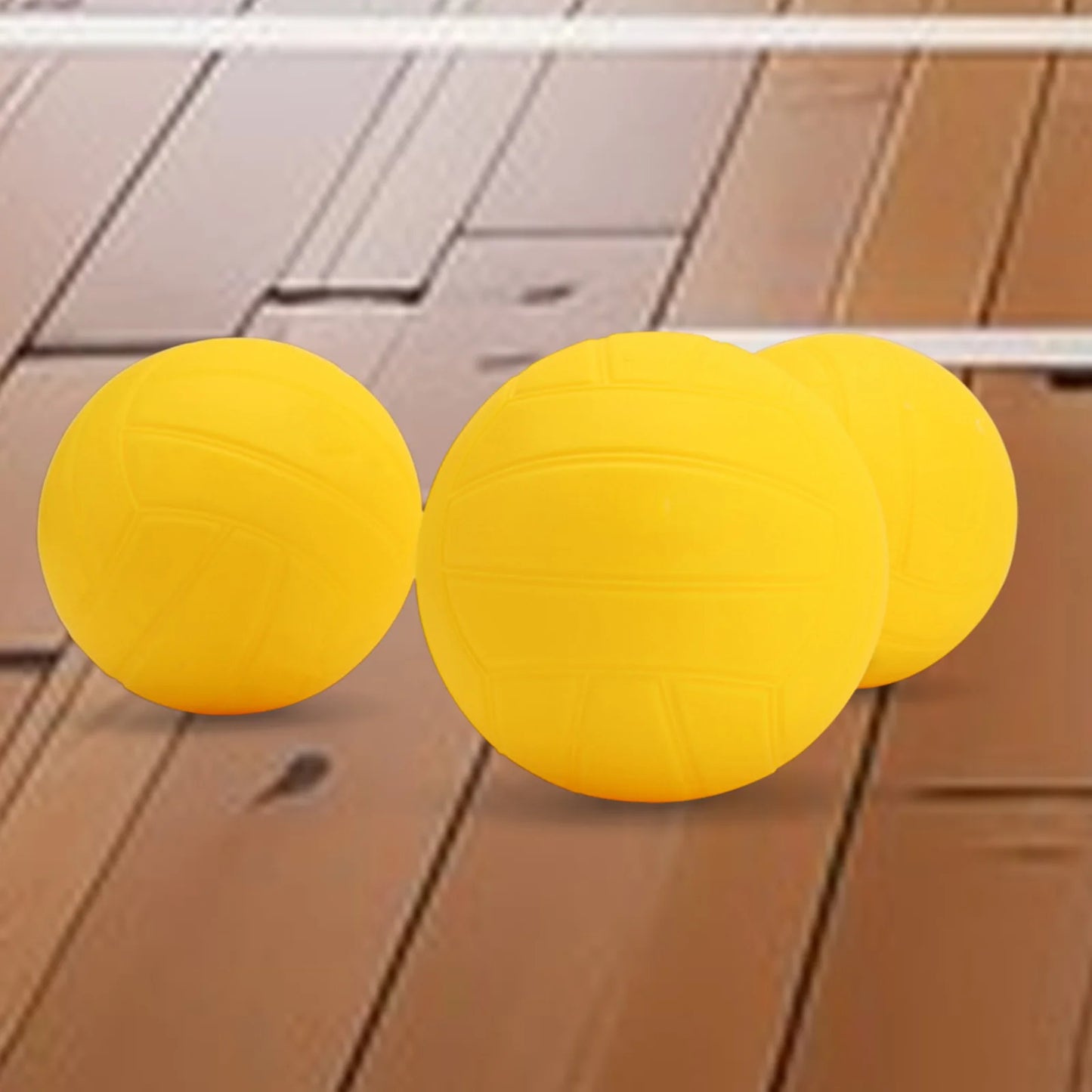 Perfeclan Spike Replacement Balls Mini Volleyball With Pump
