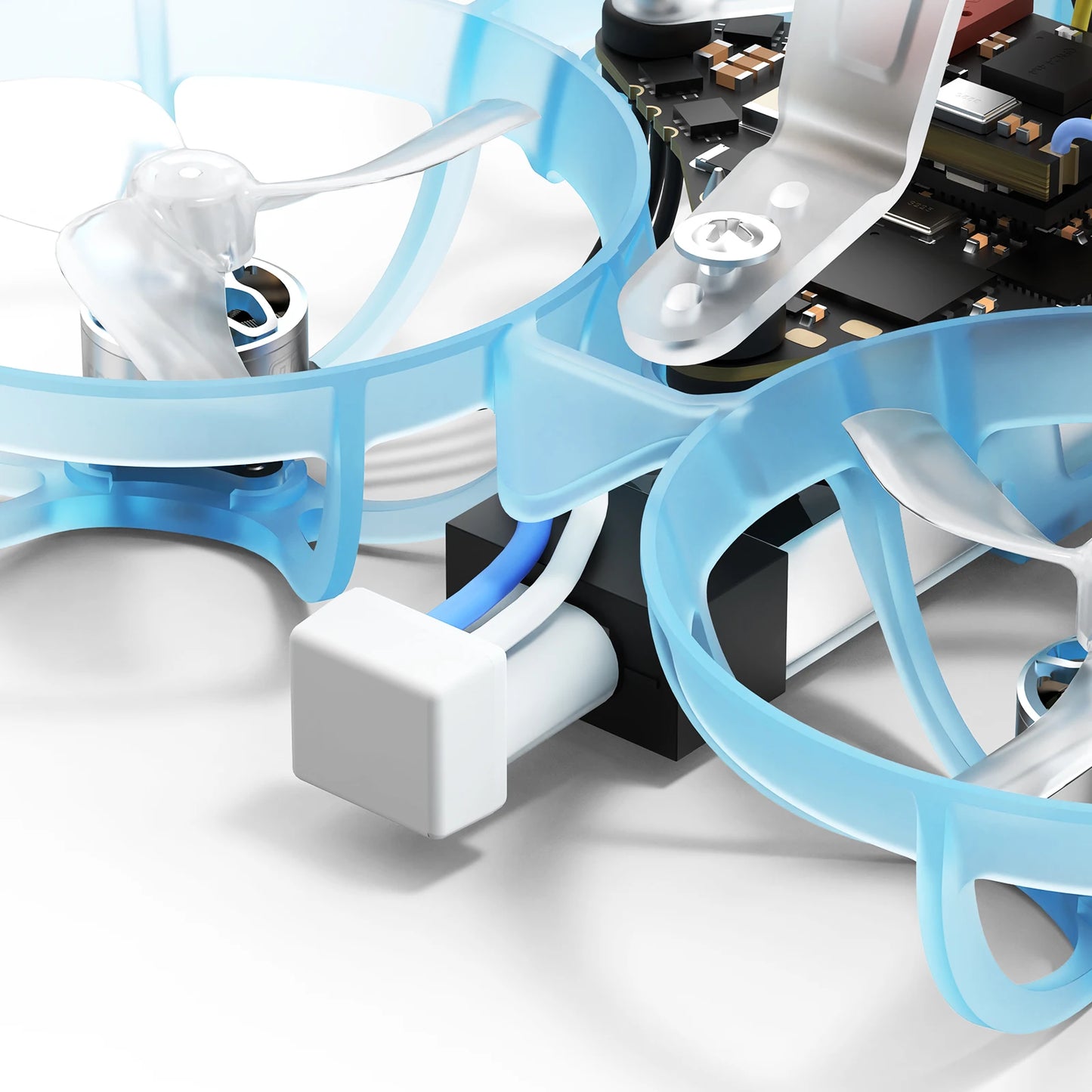 Experience agile performance with the BETAFPV Air65 5-In-1 brushless whoop, delivering precise control and exhilarating freestyle.