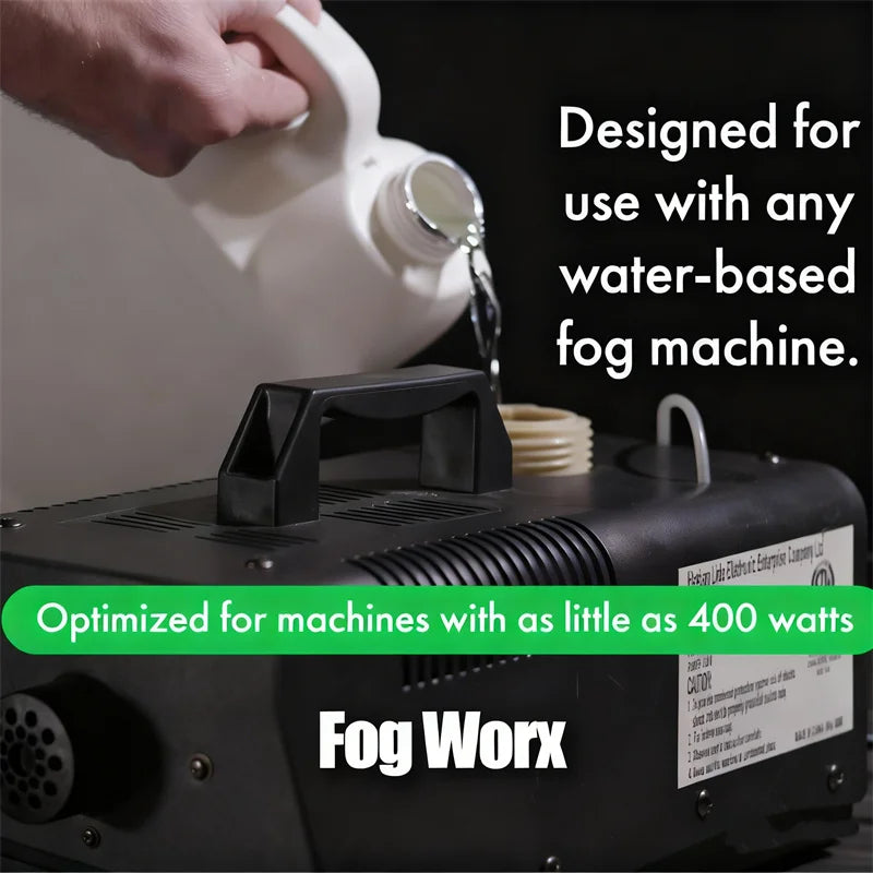 High Density Fog Fluid For Smoke Machines Long Lasting Fog Juice For Parties