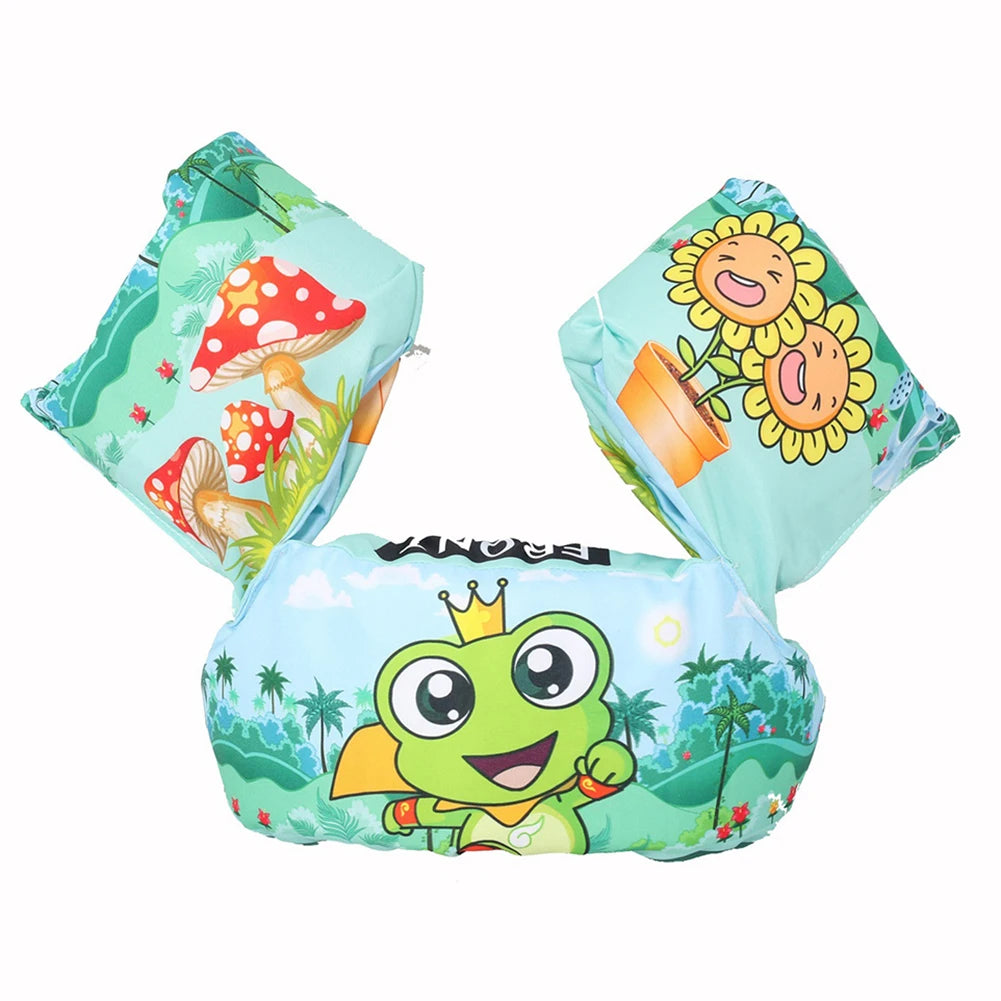 Cartoon Arm Float Ring For Kids Toddlers Swim Pool Float