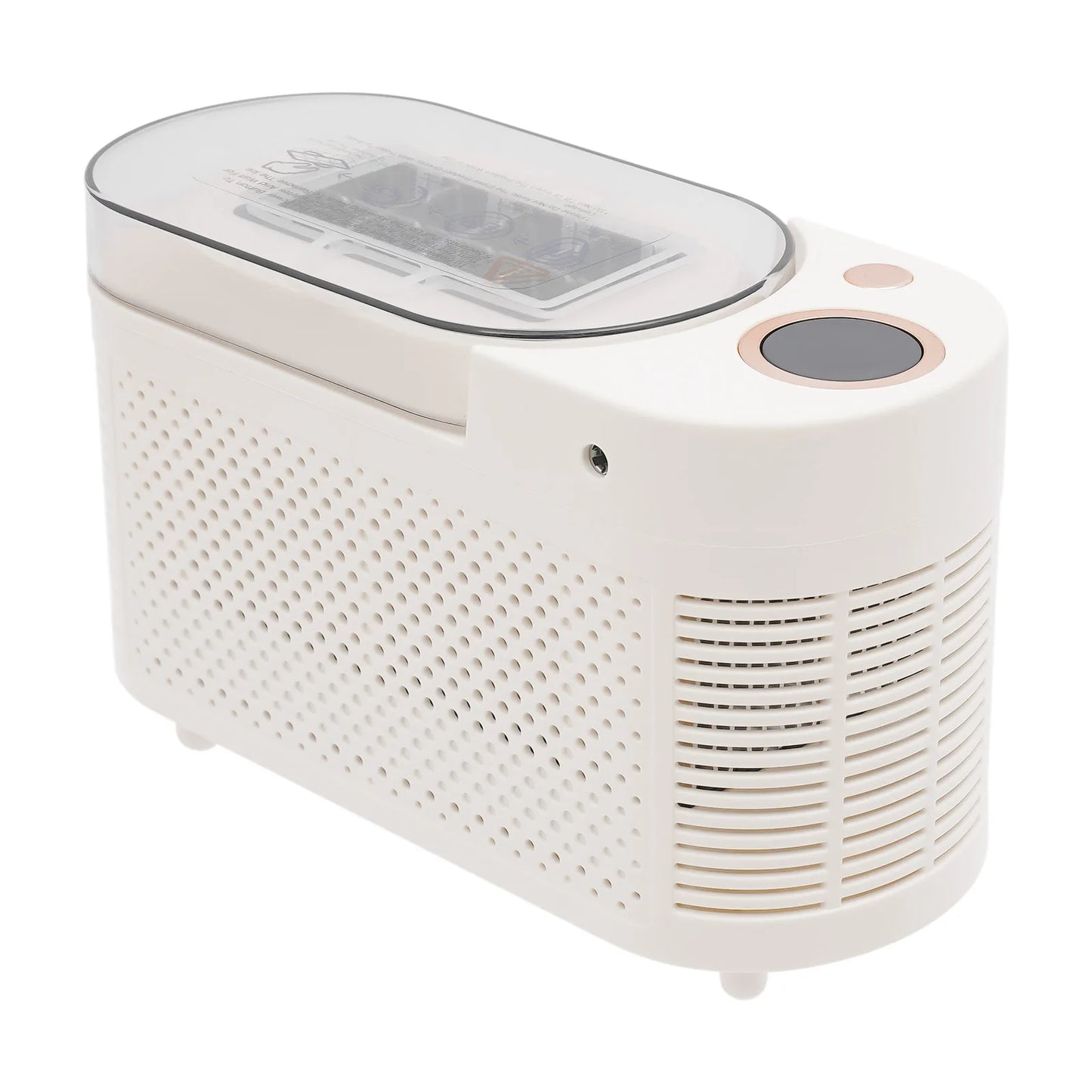Sweetmile 120W Mini Countertop Ice Maker for Home Car Travel