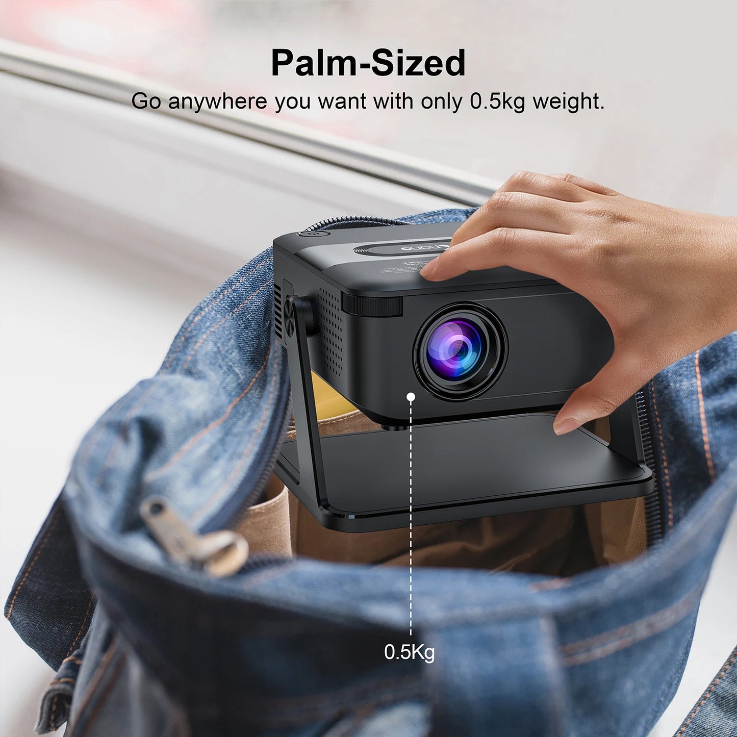 Elevate your movie nights with the compact XNANO mini smart projector that brings big-screen impact into any space.