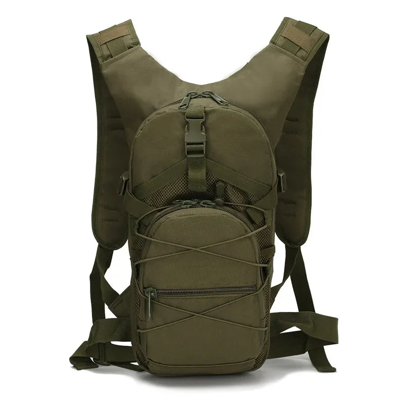 From scione, this 15L Molle tactical backpack is your versatile companion for cycling, hiking, camping, and everyday adventures.