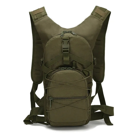 From scione, this 15L Molle tactical backpack is your versatile companion for cycling, hiking, camping, and everyday adventures.