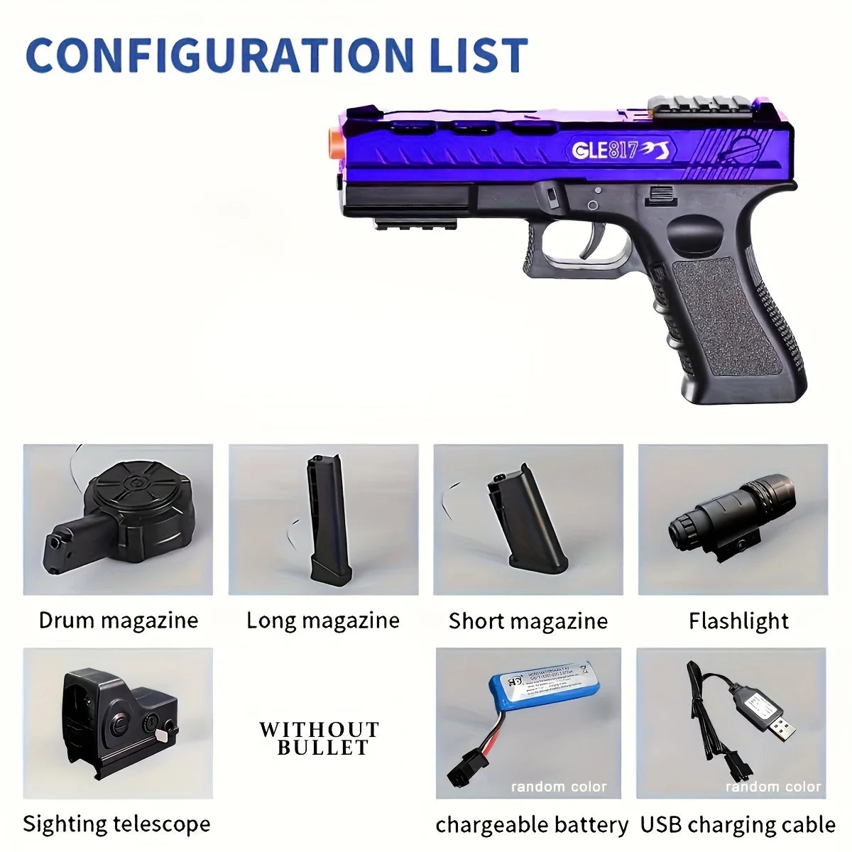 Beads Blaster by Hign-concerned delivers high-energy bead blasting for exciting team play.