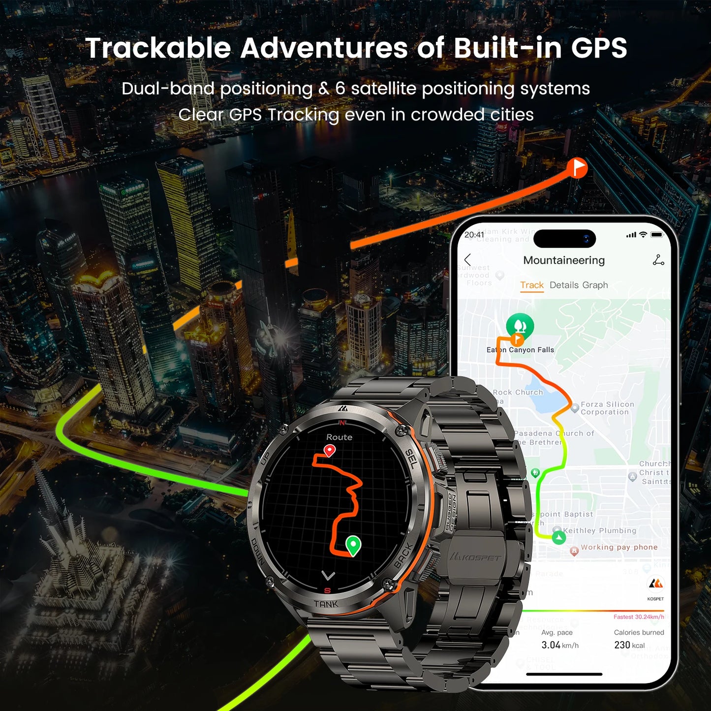 You are ready for anything with a rugged, feature packed companion.
