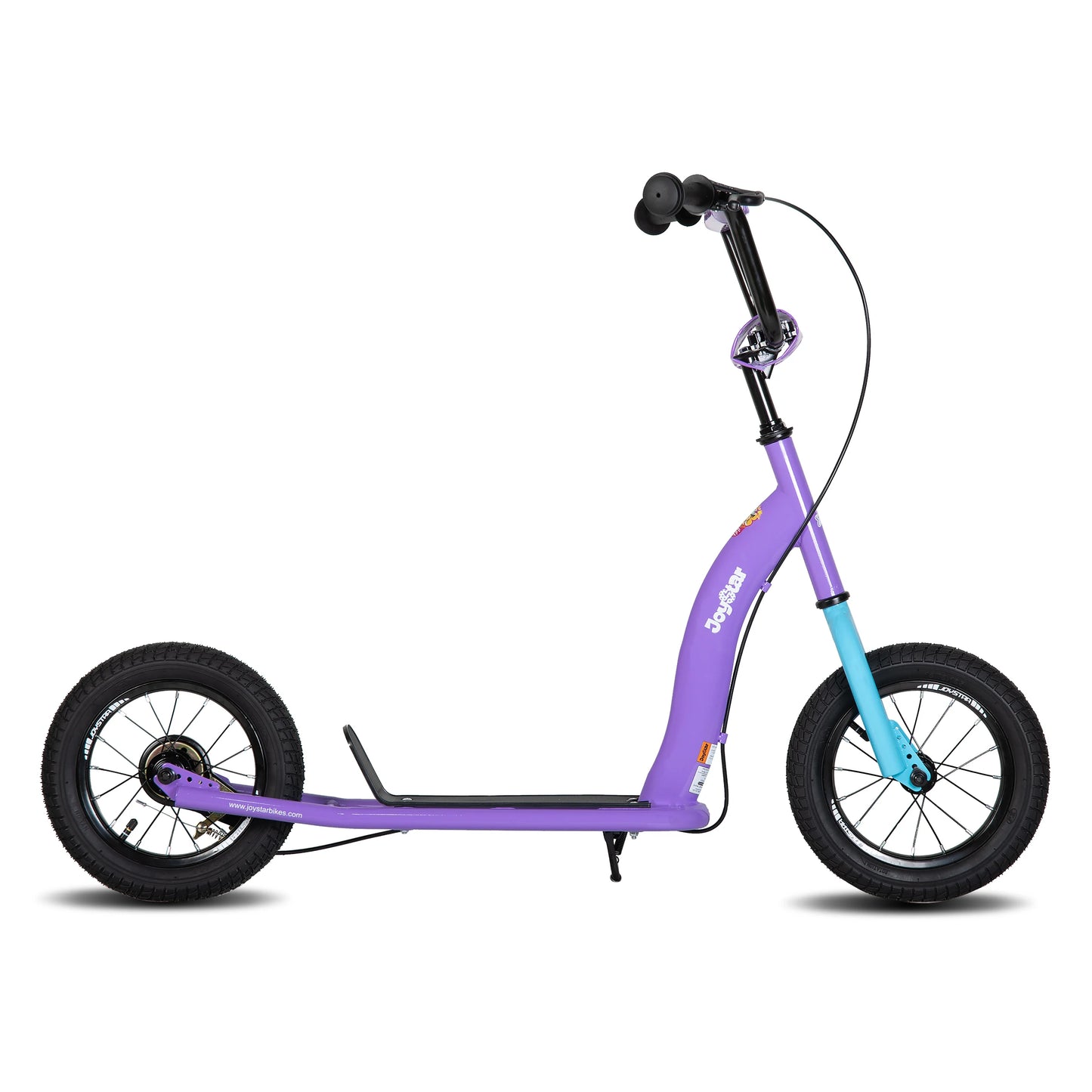 JOYSTAR Conway is a kid-friendly scooter that turns every outing into an exciting, safe ride, designed to grow with your child and inspire confident adventures.