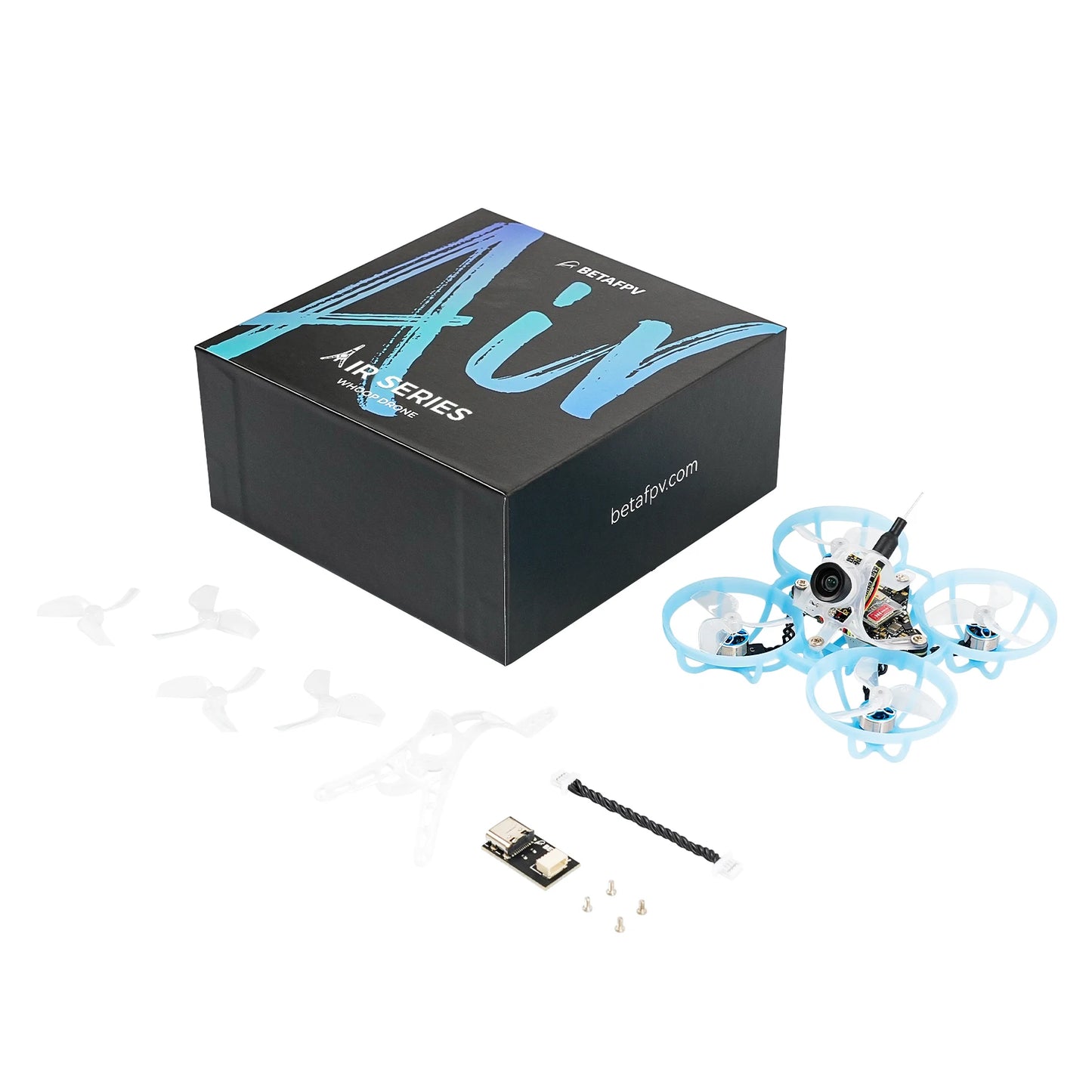 Experience agile performance with the BETAFPV Air65 5-In-1 brushless whoop, delivering precise control and exhilarating freestyle.