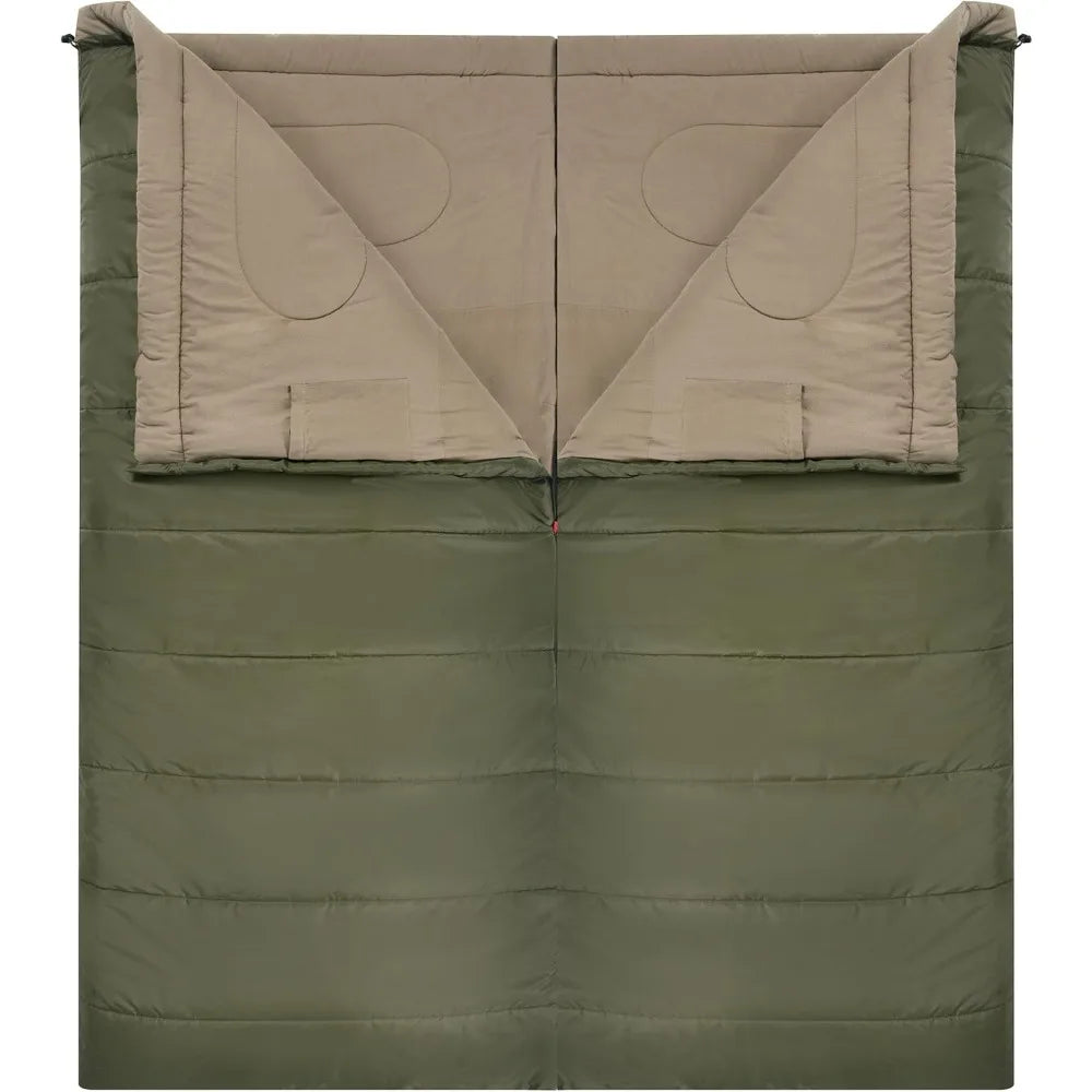 Cotton Flannel Sleeping Bag for Adults 84 x 40 Inches Tall