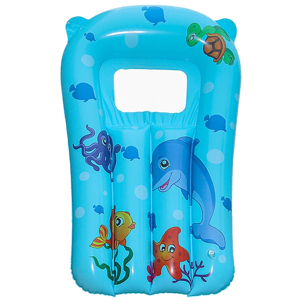 Make splash time unforgettable with this kids inflatable water float that blends fun and comfort today.