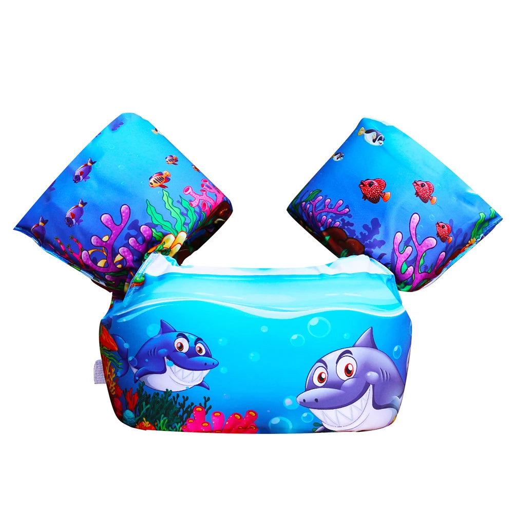 Cartoon Arm Float Ring For Kids Toddlers Swim Pool Float