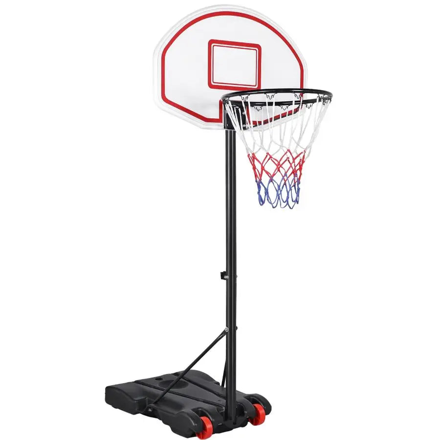 Portable Adjustable Basketball Hoop For Kids Outdoor Indoor Youth Stand 6 Feet
