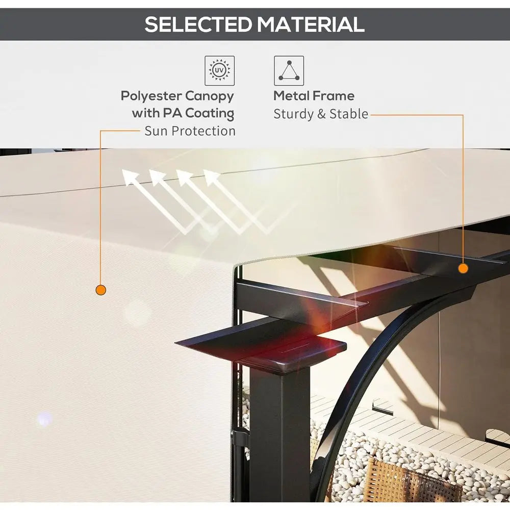 Transform your outdoor living space with a rugged, weather resistant pergola that adds shade, shelter, and style.