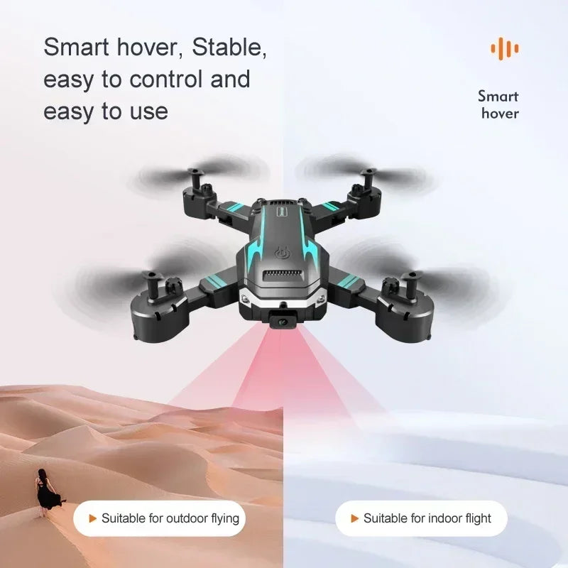 Powered by ISHOWTIENDA, the 2024 S6 Pro drone makes breathtaking aerials accessible to you.
