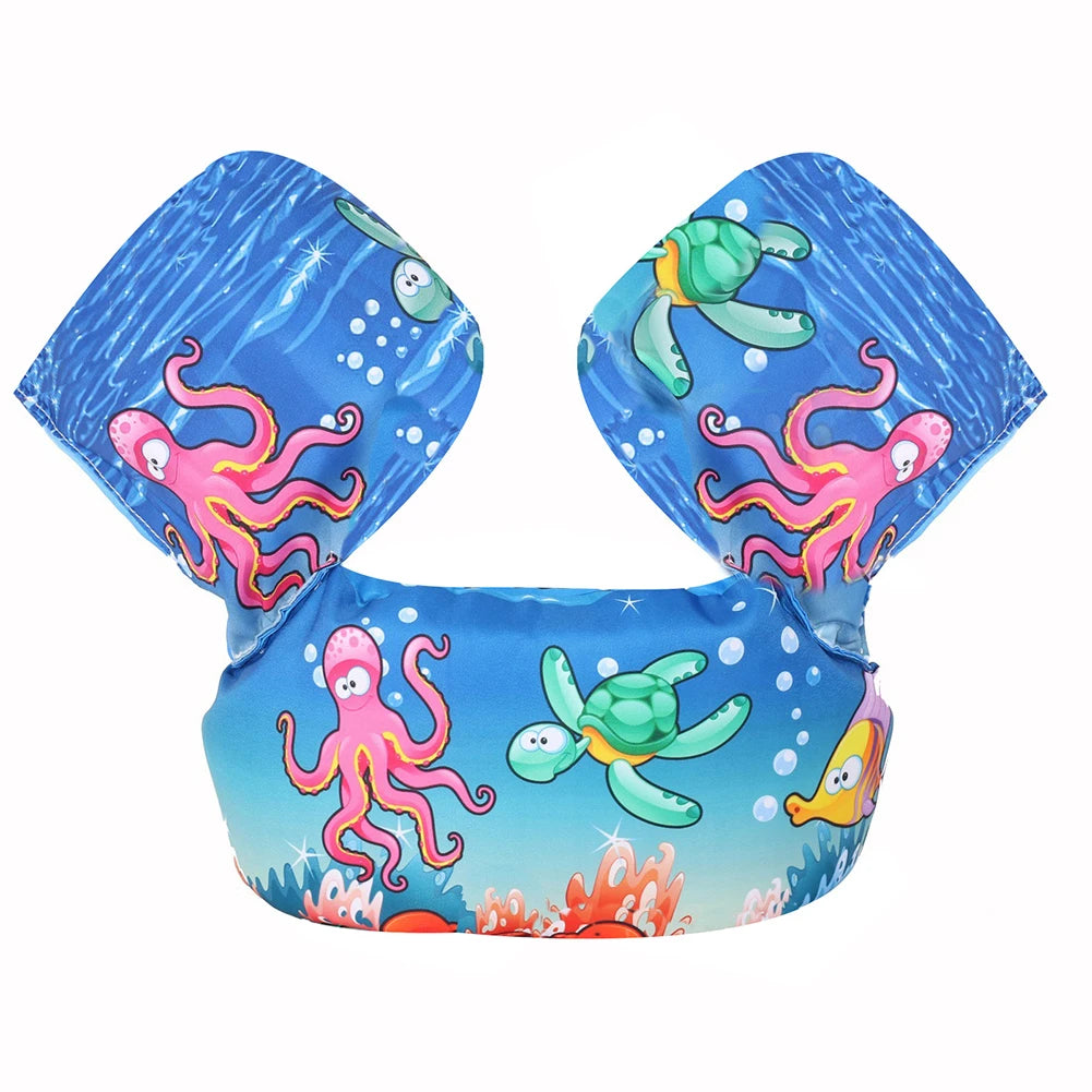 Cartoon Arm Float Ring For Kids Toddlers Swim Pool Float