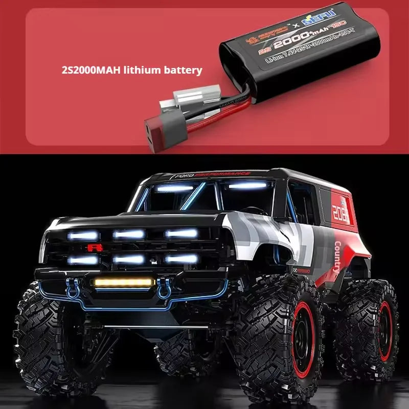 JIUSICE 1:12 Brushless High Speed RC Car Four Wheel Drive Off Road RTR