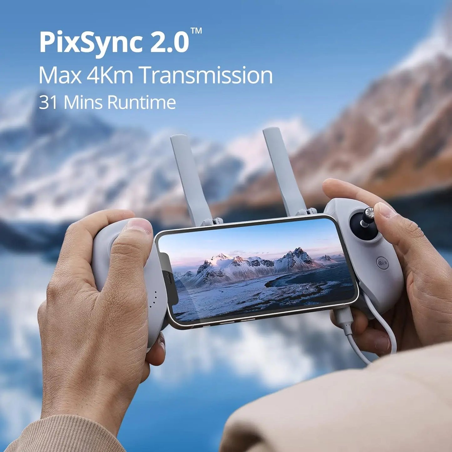Elevate your aerial storytelling with the Potensic Atom SE, a lightweight GPS drone built for stable flights and stunning 4K video that makes flying effortless and visuals cinematic.