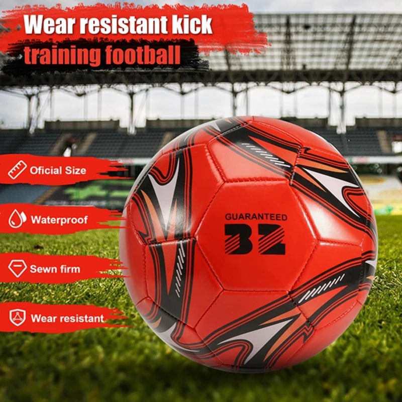 Elevate your game with a professional-grade Size 5 soccer ball designed for rigorous training sessions, competitive matches, and outdoor play, where reliability never wavers.