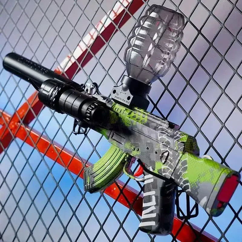 Elevate your outdoor fun with an electric splatter blaster built for fast, strategic team play.