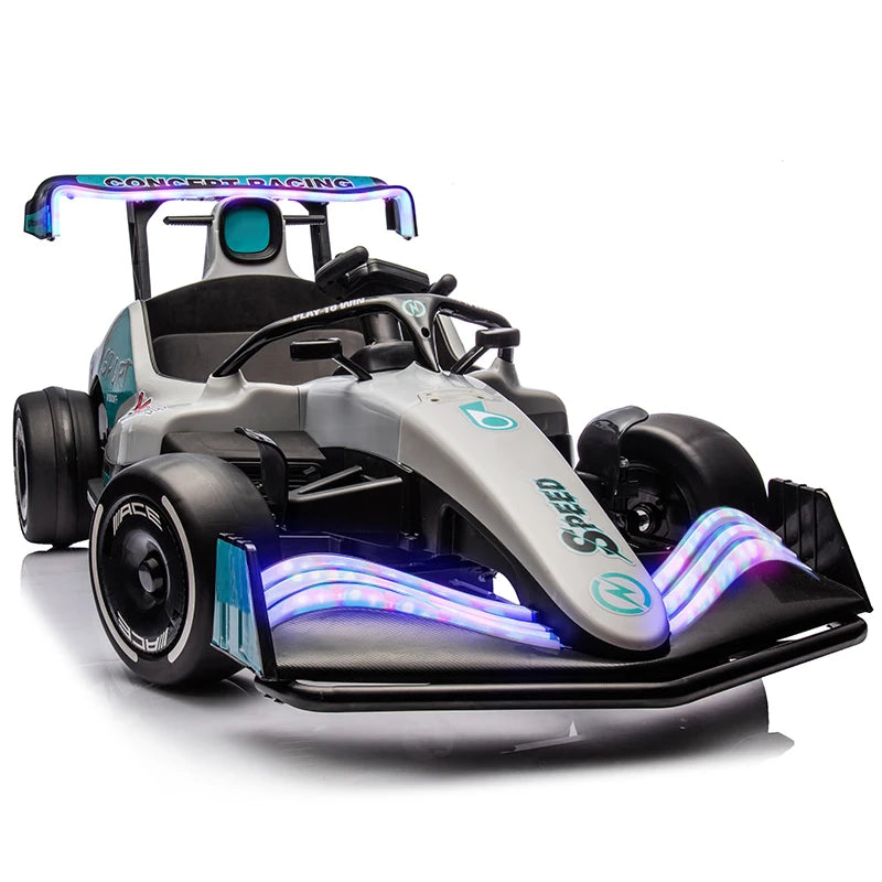 Experience thrilling, family-friendly outdoor fun with the DZQ children's electric go kart, designed for you to enjoy safety, durable performance, and long-lasting outdoor play.