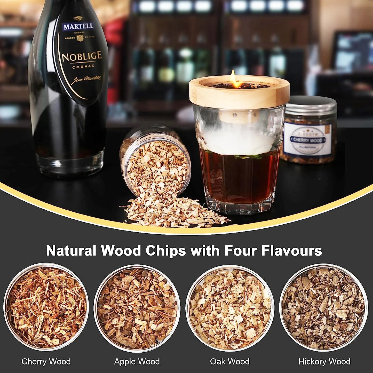 Elevate your grilling with 500g of premium smoked wood chips that deliver richer, deeper barbecue flavor with every batch, turning ordinary cooks into confident pitmasters.
