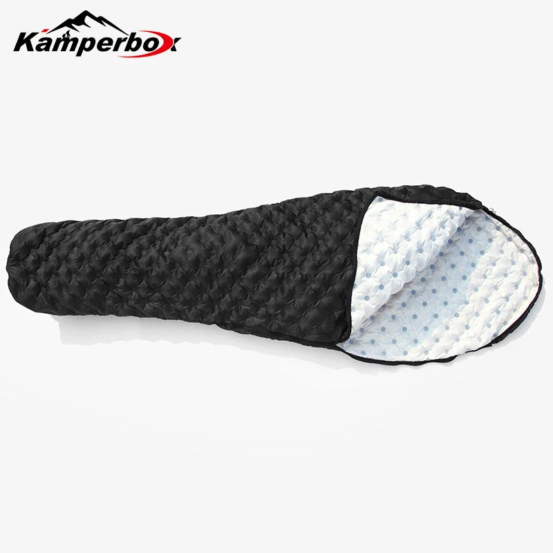 Kamperbox Down Sleeping Bag 3 Season Ultralight Camping