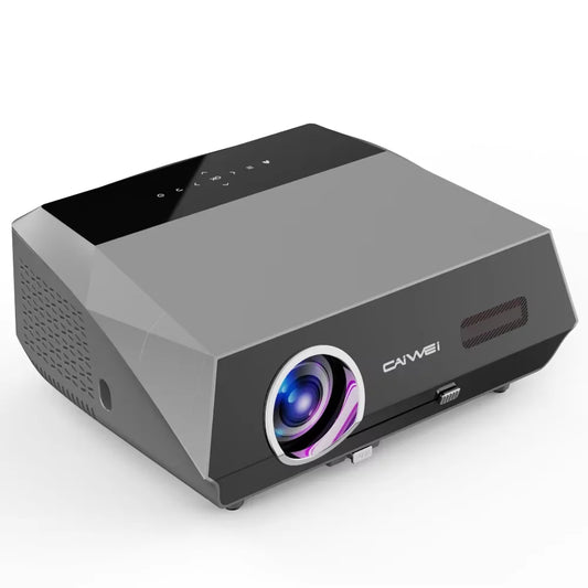 4K 3500 ANSI Projector With Native 1080P Android TV 2.4G And 5G WiFi Bluetooth