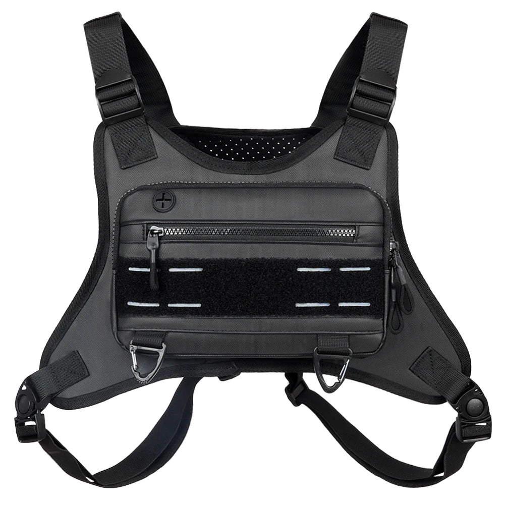 Shunmaii delivers reliable carry for your adventures with this unisex tactical shoulder backpack.