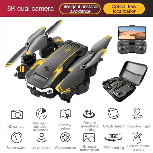 Powered by ISHOWTIENDA, the 2024 S6 Pro drone makes breathtaking aerials accessible to you.