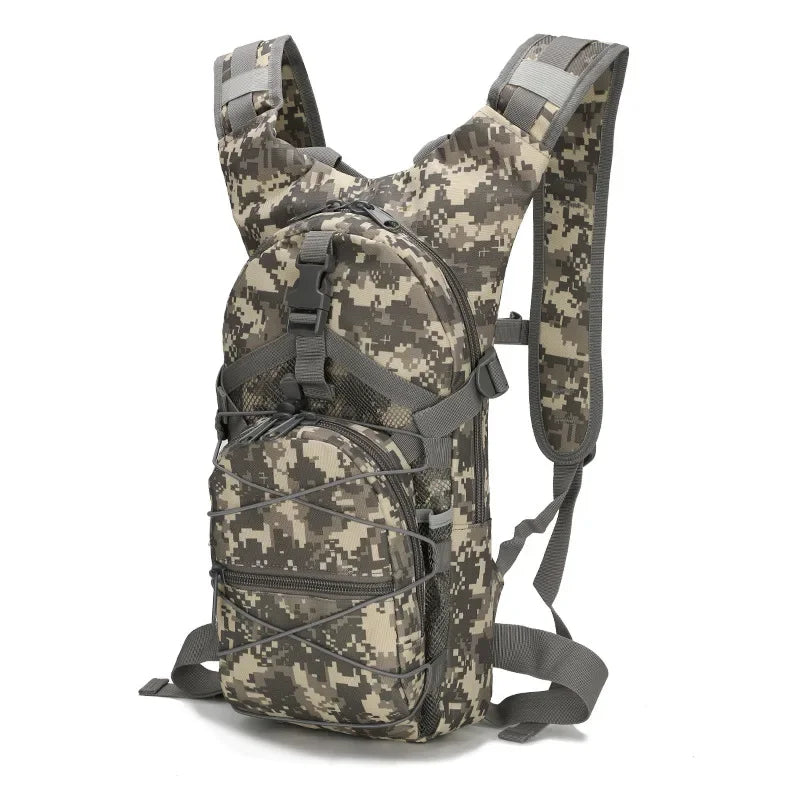From scione, this 15L Molle tactical backpack is your versatile companion for cycling, hiking, camping, and everyday adventures.