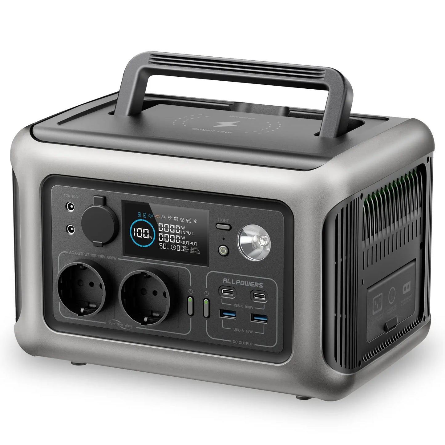Power you can count on from ALLPOWERS for home backup, camping, or travel.