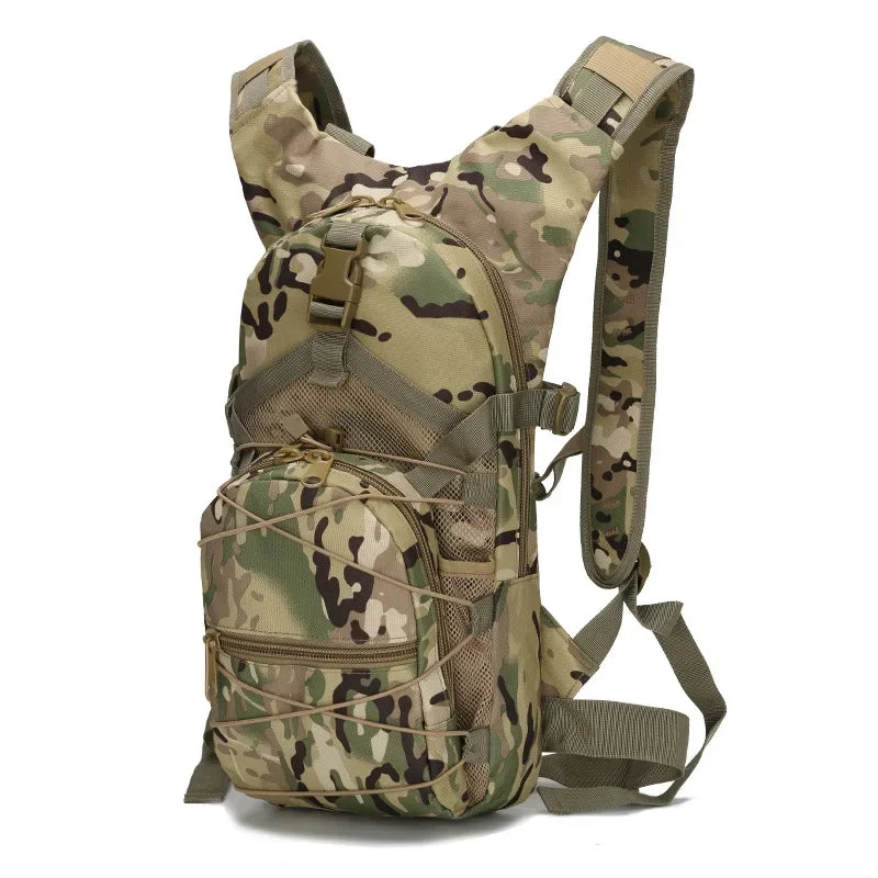 From scione, this 15L Molle tactical backpack is your versatile companion for cycling, hiking, camping, and everyday adventures.
