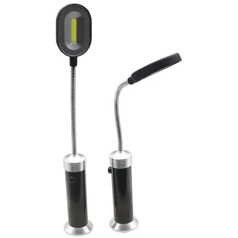 LED BBQ Grill Light With Magnetic Base 360 Degree Adjustable Outdoor Camping