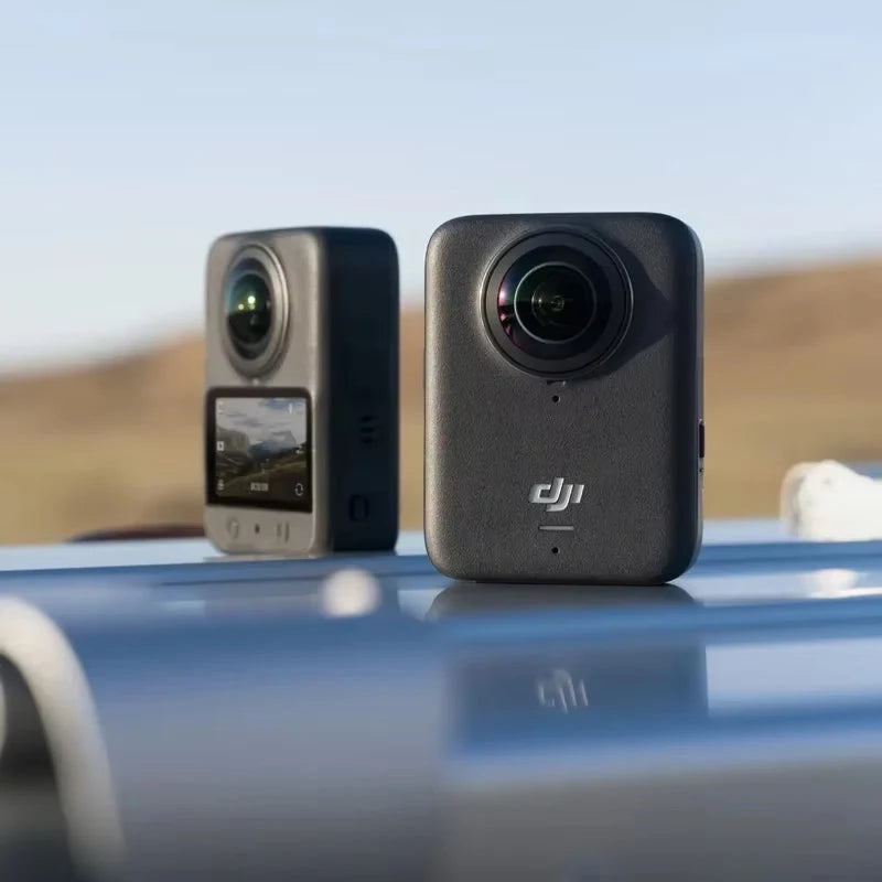 Capture every angle in stunning detail with the DJI Osmo 360 1 Inch 8K camera, engineered to elevate your immersive storytelling across 360 degree footage.