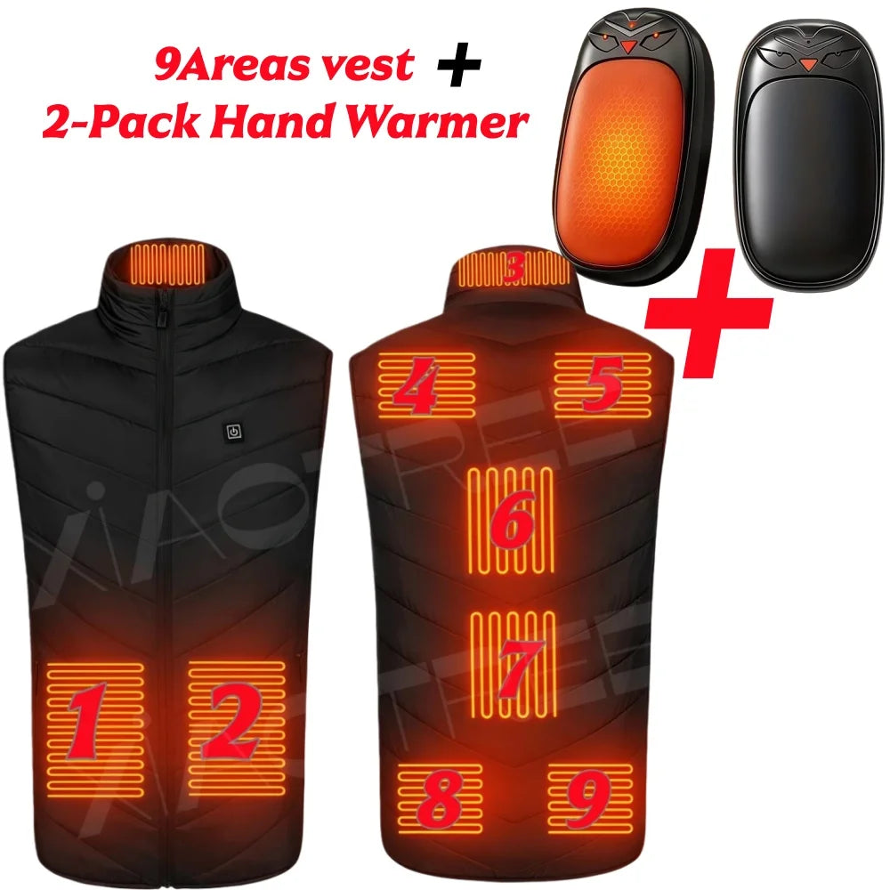 Stay warm outdoors with the XIAOTREECN heated vest that blends comfort, warmth, and versatility for every adventure you undertake.
