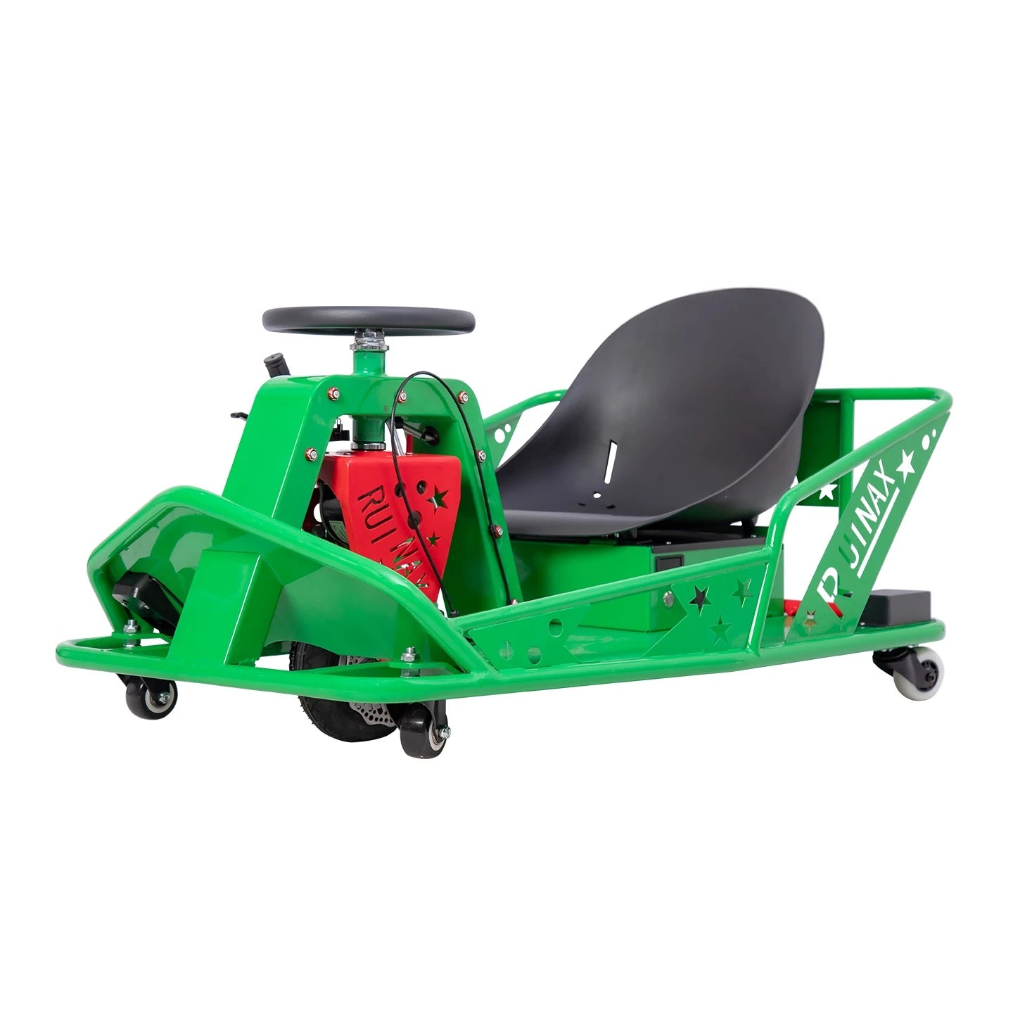 Unleash your inner racer with this adult electric drift kart built for fearless off road fun and thrilling backyard battles.