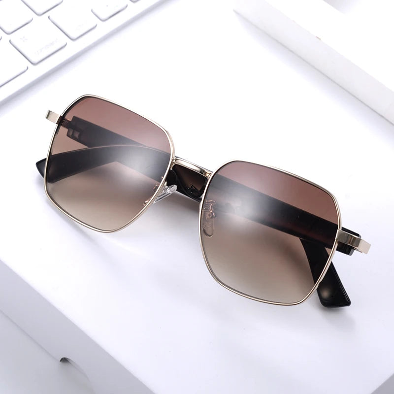 MOPINK MZ02 Smart Glasses With Bluetooth Speaker For Hands Free Calling Music
