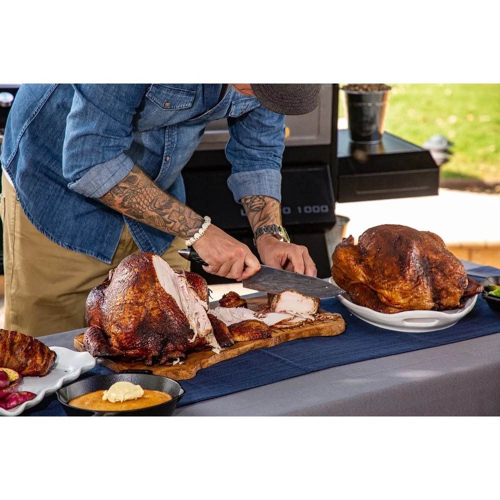 Competition Blend Hardwood BBQ Pellets Maple Hickory Cherry 40 Lb Long Burn