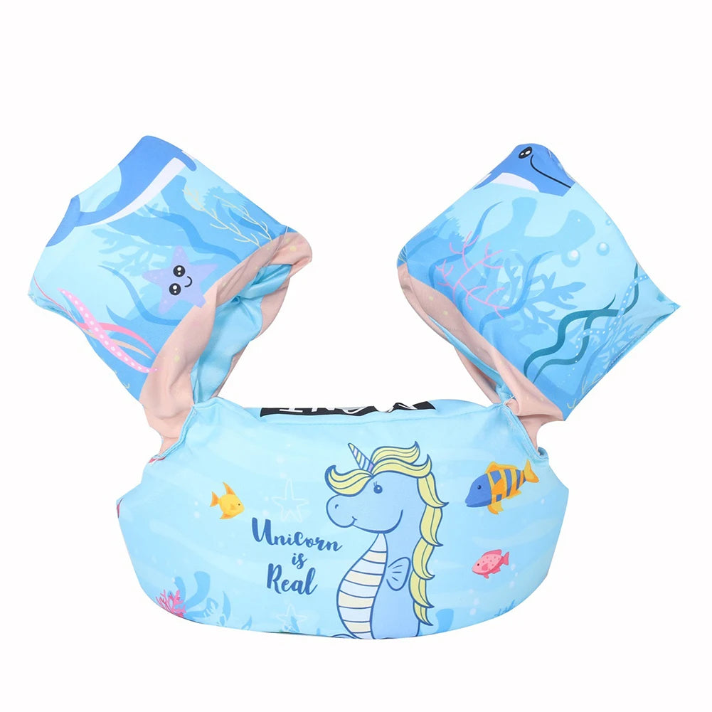Cartoon Arm Float Ring For Kids Toddlers Swim Pool Float