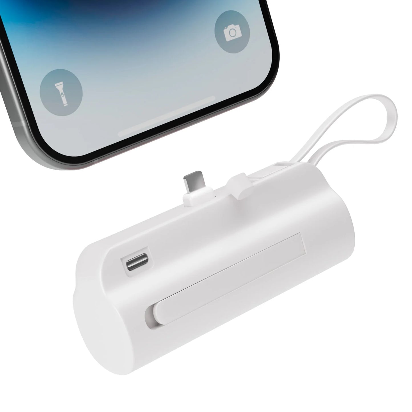 Mini 4500mAh Fast Charging Power Bank Type C 10W for Huawei Samsung iPhone