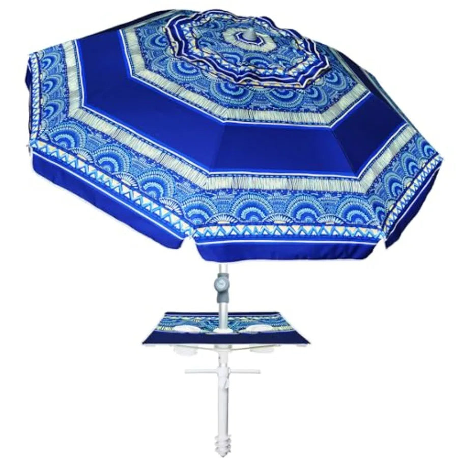 You experience reliable shade and beachside comfort with this 7Ft Heavy Duty Windproof Beach Umbrella, engineered to resist gusts, stand firm in sand, and enhance every sunny outing.