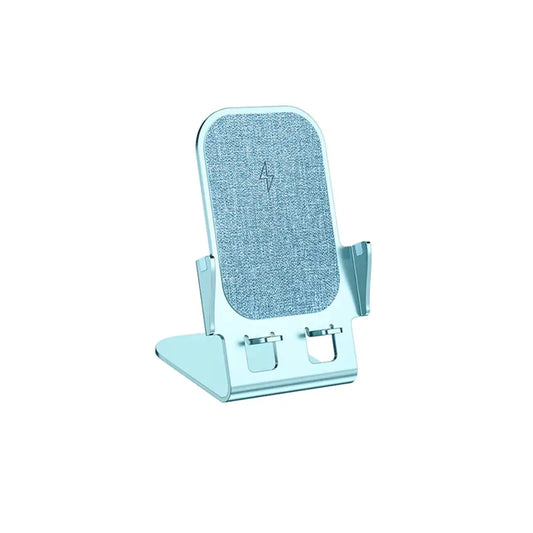 AZEADA 15W Wireless Charger Stand Ultra Thin Aluminum Alloy for iPhone 14 13 12