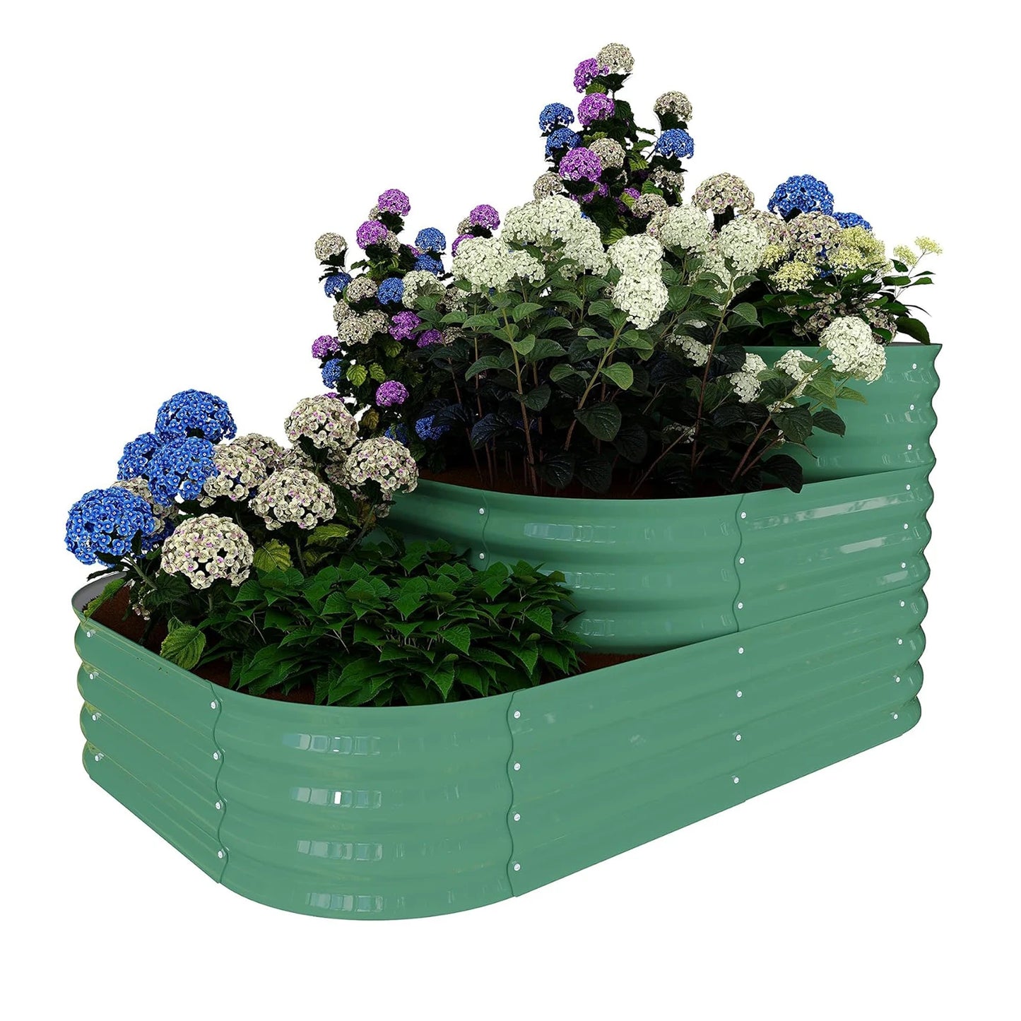 Grow a thriving backyard garden with this rugged raised bed built for durability, efficiency, and effortless maintenance outdoors.